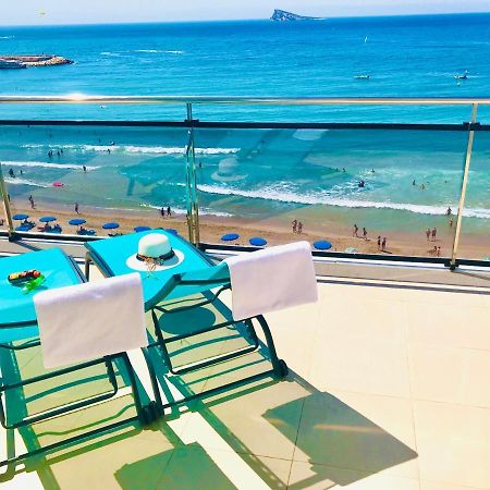 Hotel Marconi Бенидорм Екстериор снимка