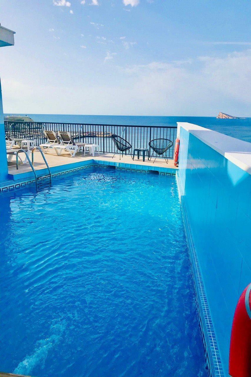 Hotel Marconi Бенидорм Екстериор снимка