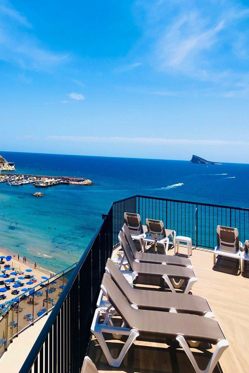 Hotel Marconi Бенидорм Екстериор снимка