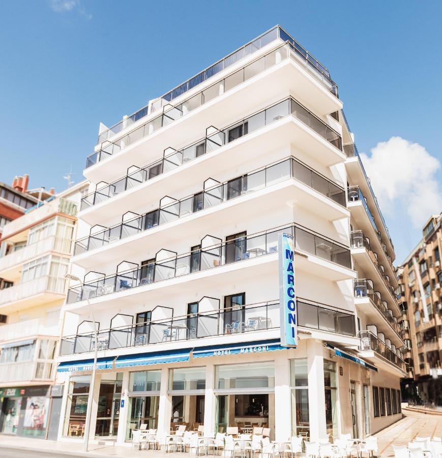 Hotel Marconi Бенидорм Екстериор снимка