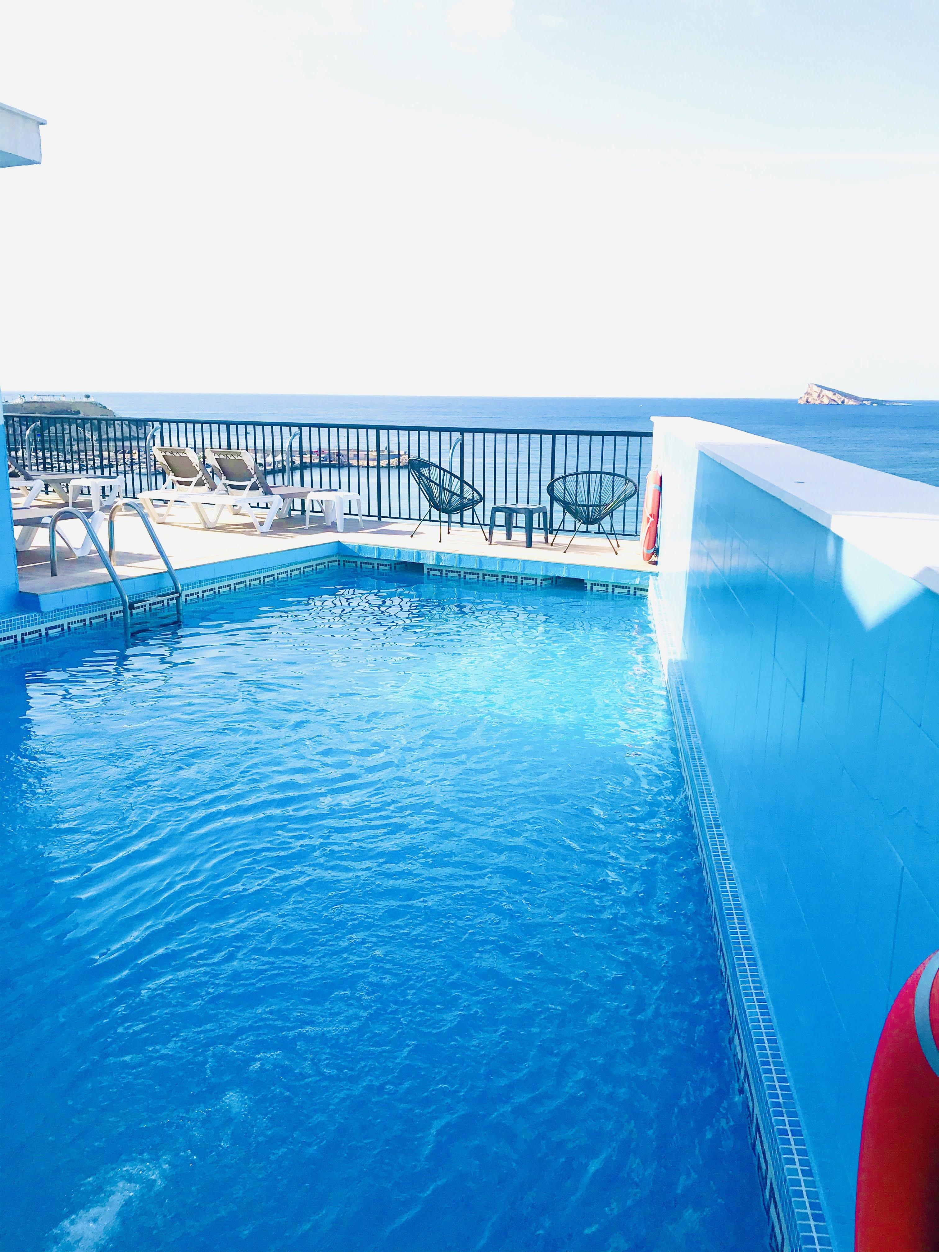 Hotel Marconi Бенидорм Екстериор снимка
