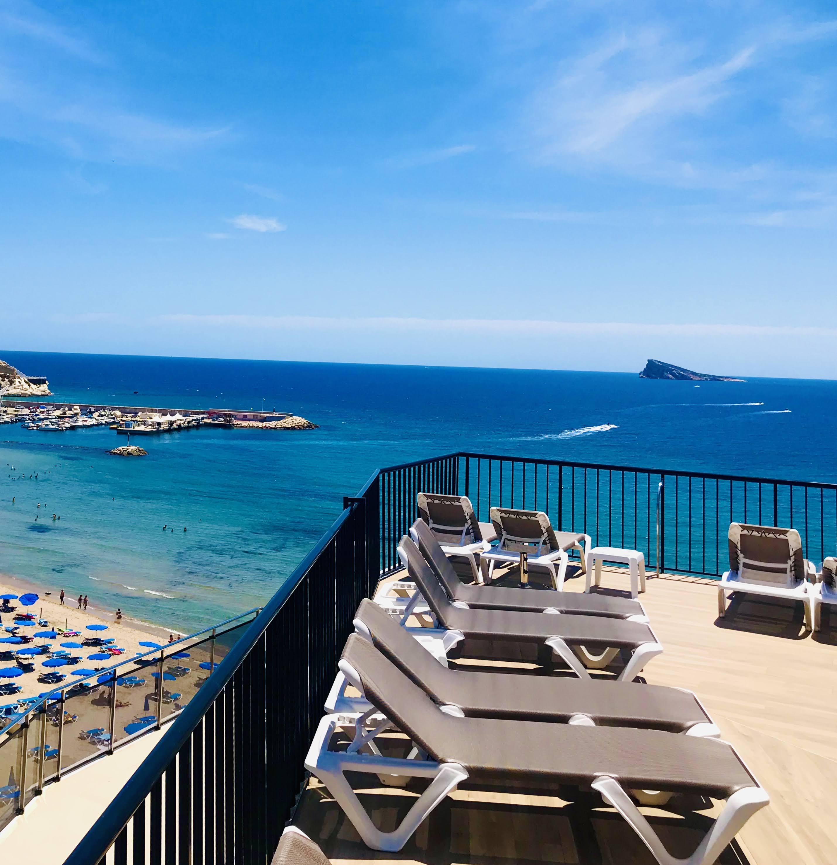 Hotel Marconi Бенидорм Екстериор снимка