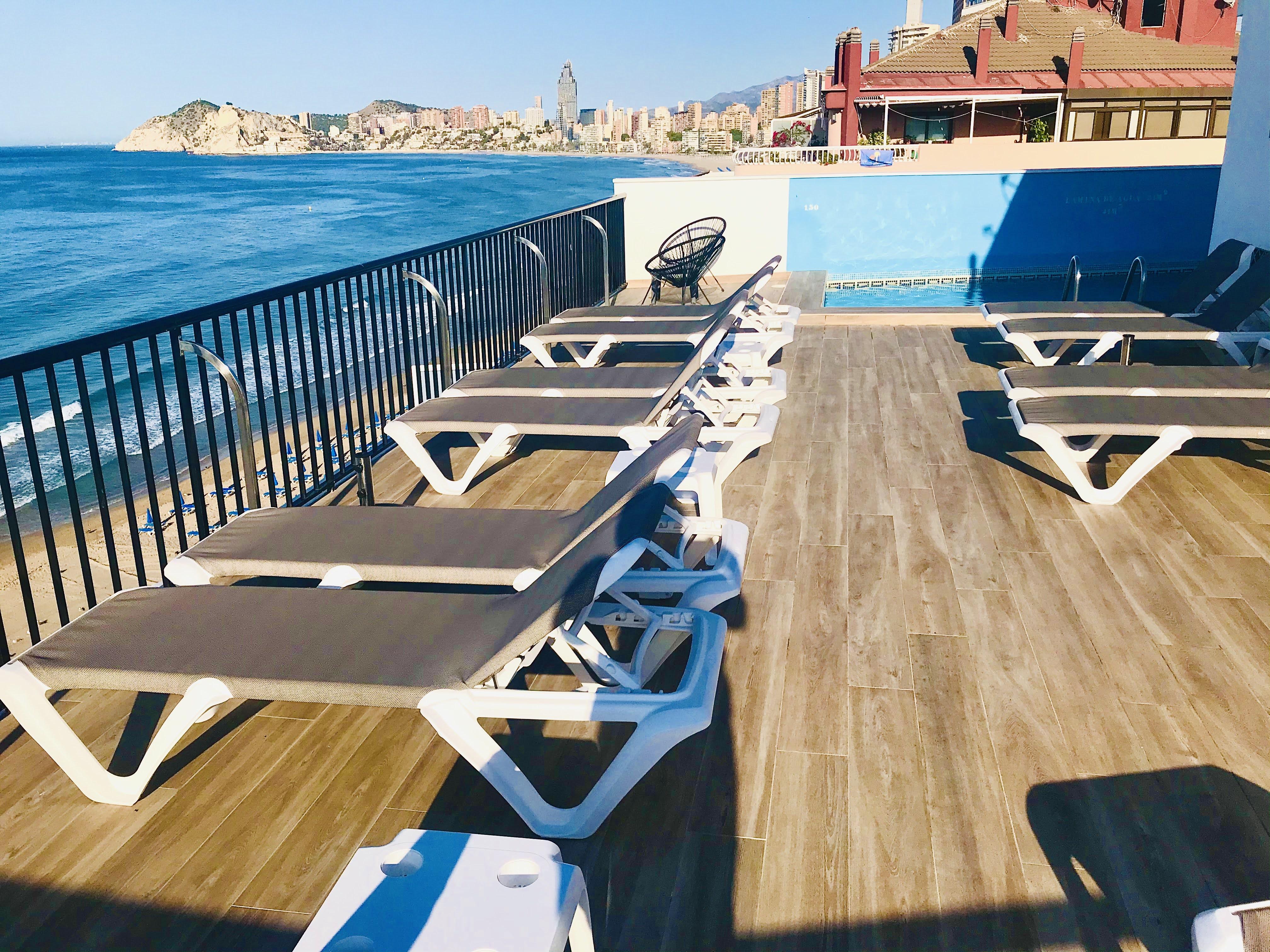 Hotel Marconi Бенидорм Екстериор снимка