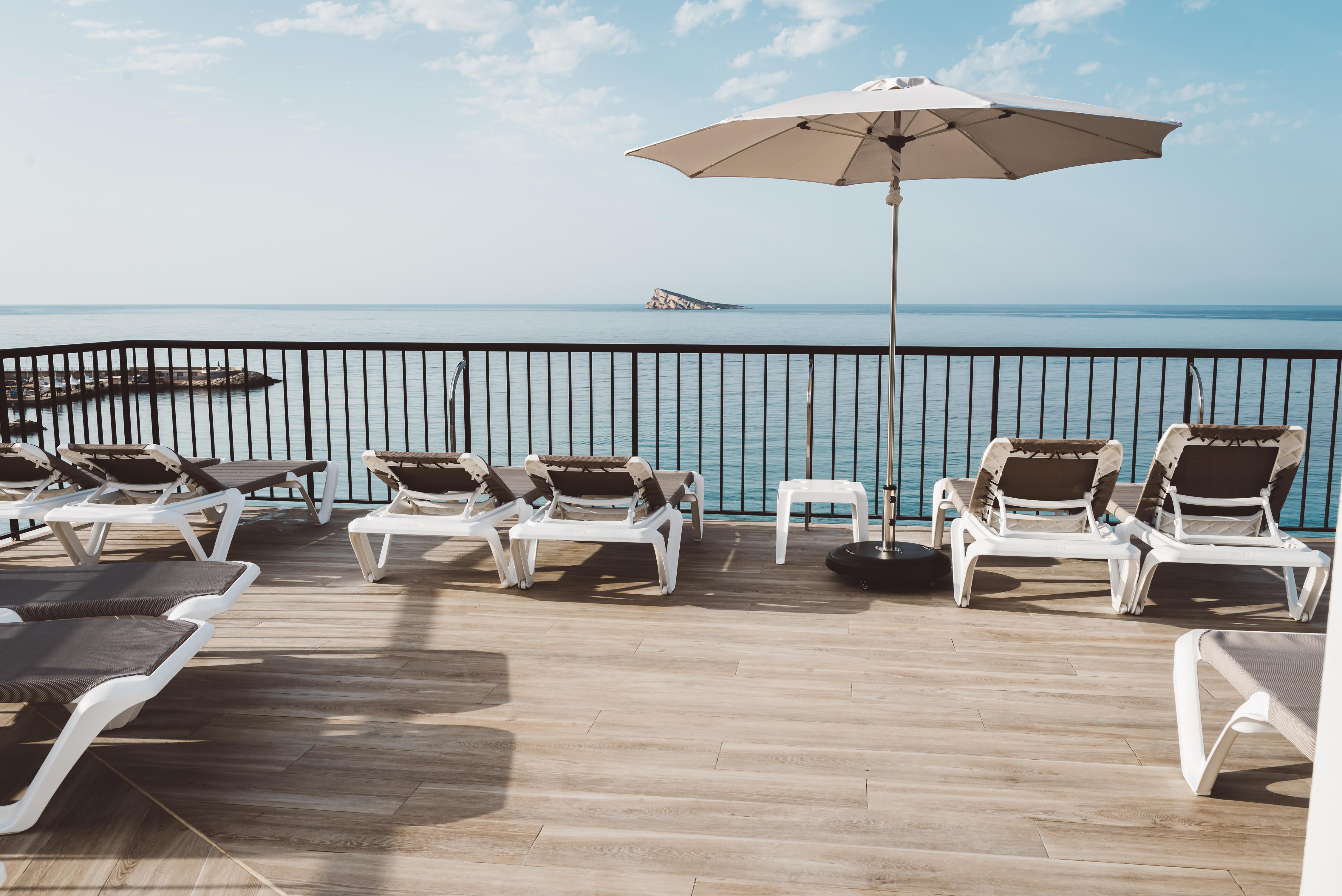 Hotel Marconi Бенидорм Екстериор снимка