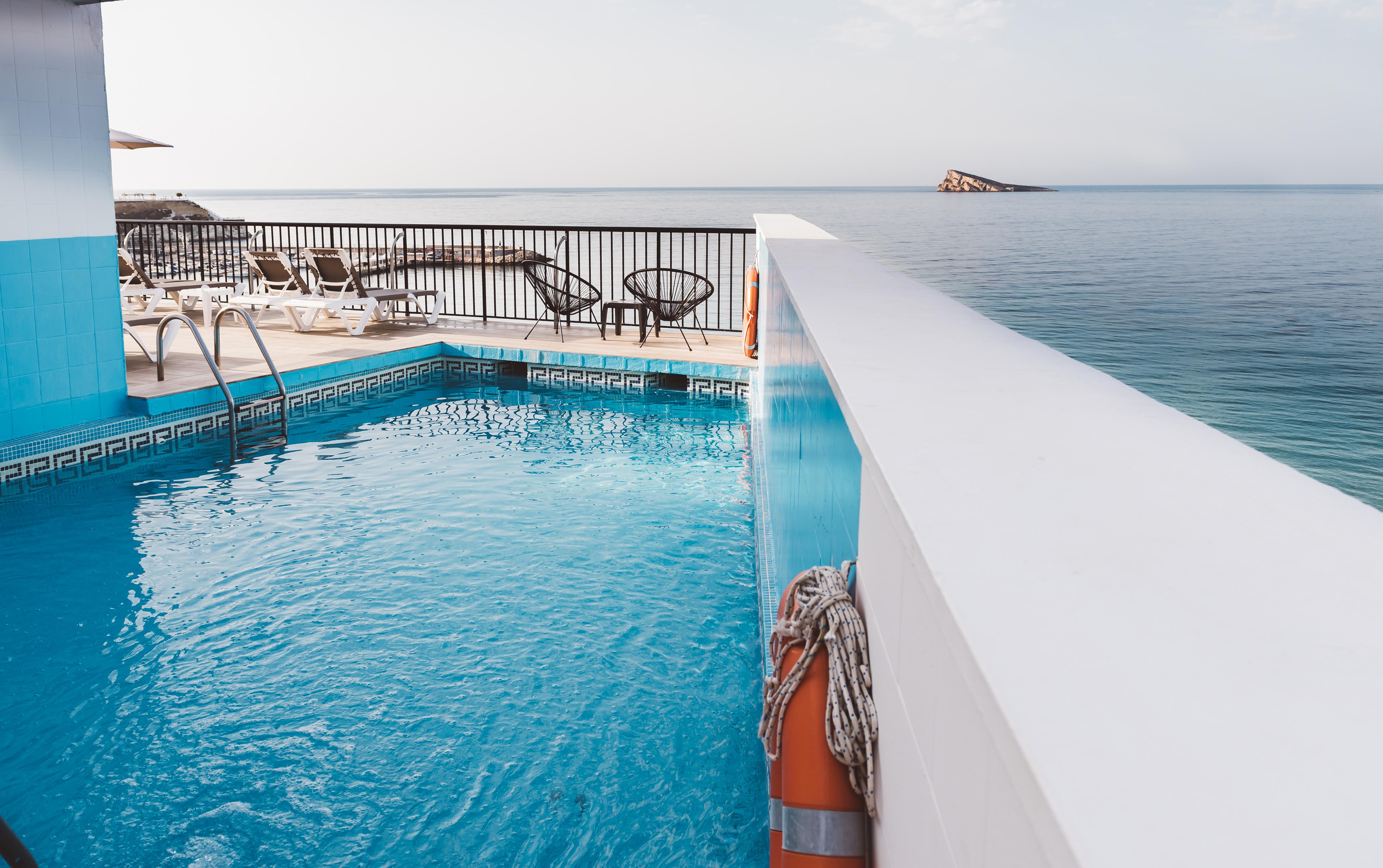 Hotel Marconi Бенидорм Екстериор снимка