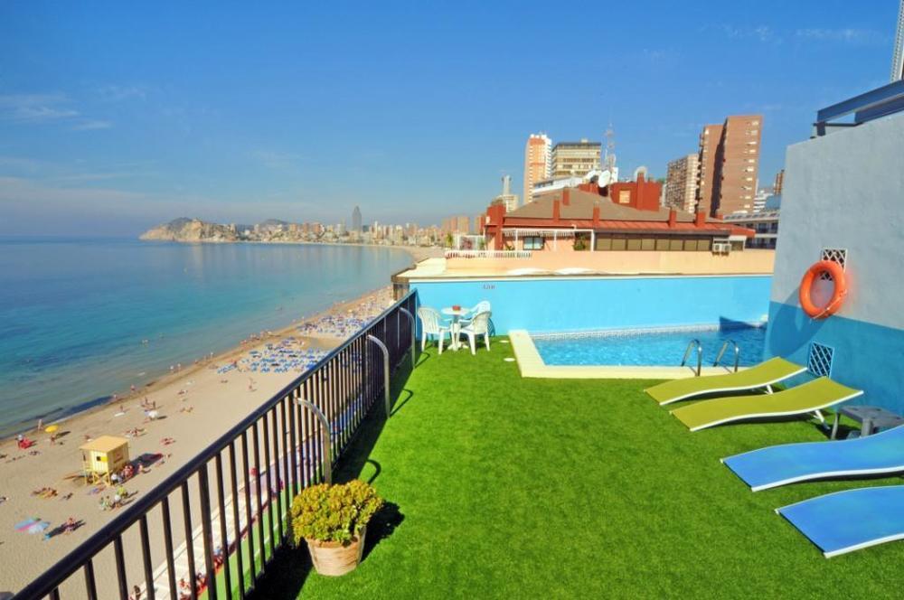 Hotel Marconi Бенидорм Екстериор снимка