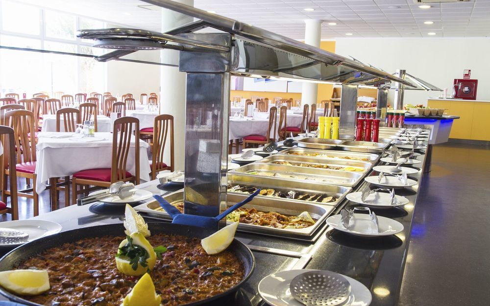 Hotel Marconi Бенидорм Екстериор снимка