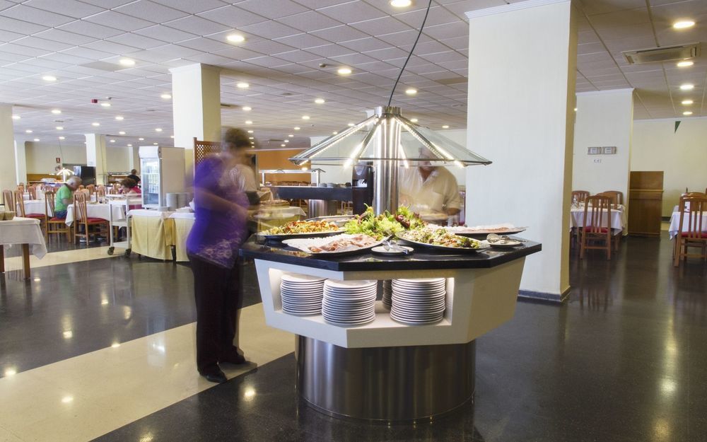 Hotel Marconi Бенидорм Екстериор снимка