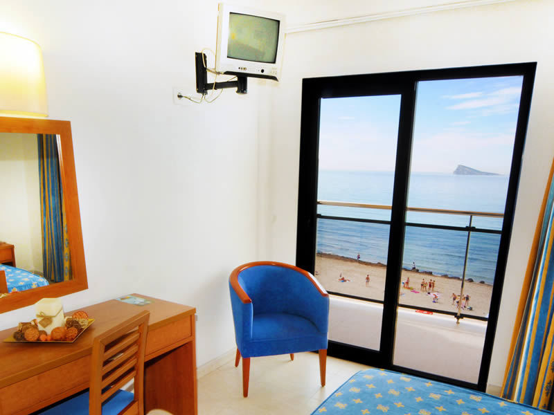 Hotel Marconi Бенидорм Екстериор снимка