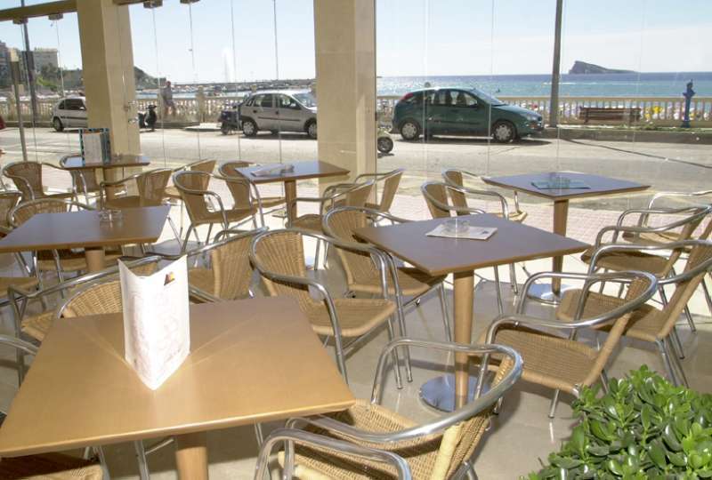 Hotel Marconi Бенидорм Екстериор снимка
