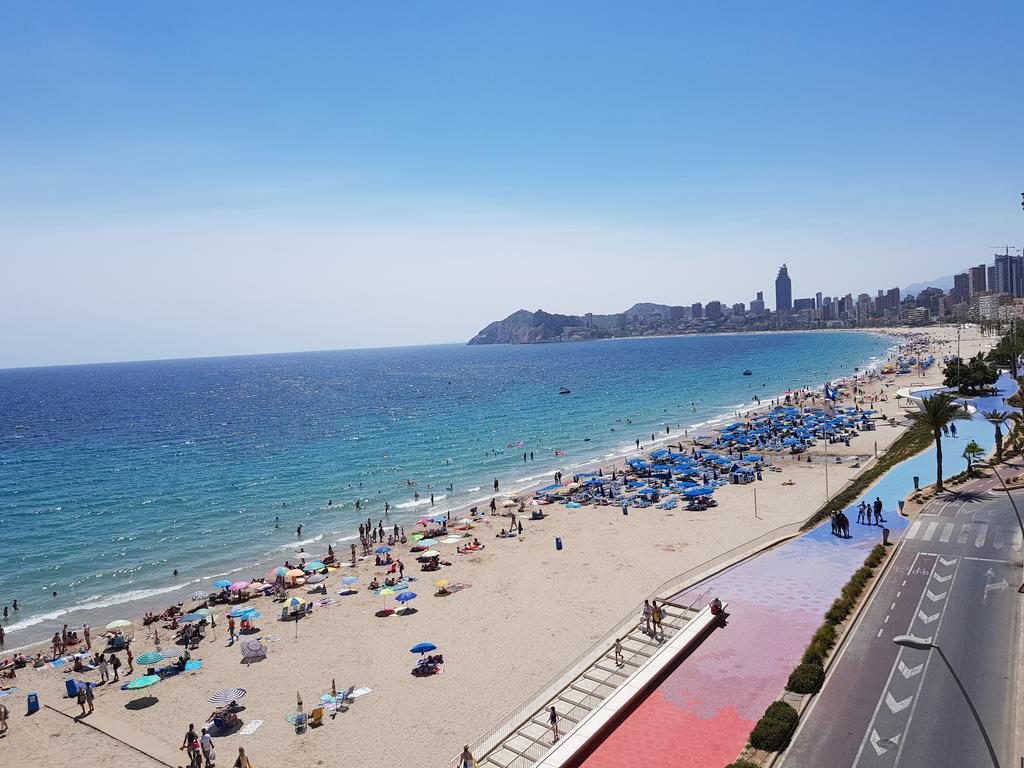 Hotel Marconi Бенидорм Екстериор снимка