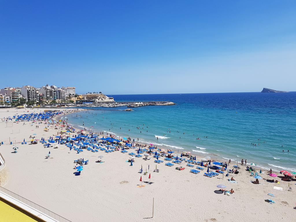 Hotel Marconi Бенидорм Екстериор снимка