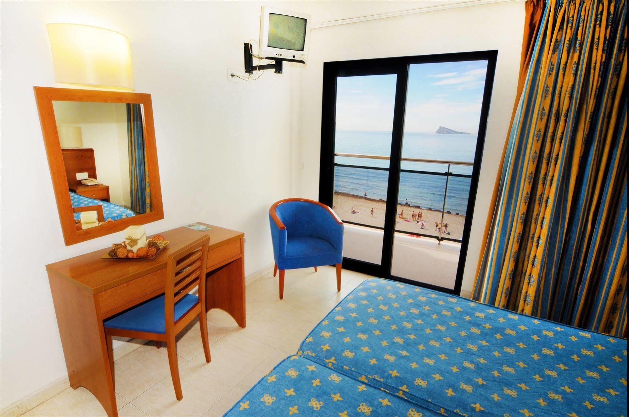Hotel Marconi Бенидорм Екстериор снимка